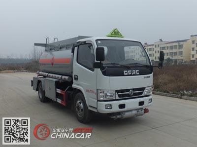 楚风牌HQG5070GRY5EQ型易燃液体罐式运输车图片1
