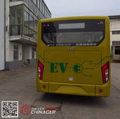 安凯牌HFF6800G03EV9型纯电动城市客车