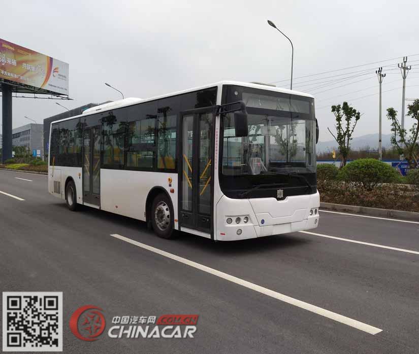 中国中车牌TEG6106BEV14型纯电动城市客车图片1