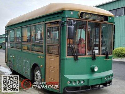 广通牌GTQ6853BEVBT9型纯电动城市客车图片1