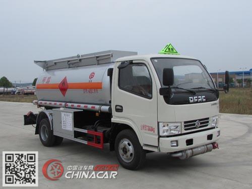 楚胜牌CSC5070GRY5A型易燃液体罐式运输车图片