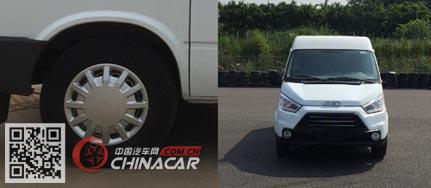 江铃江特牌JMT5043XLCXCMA型冷藏车图片4