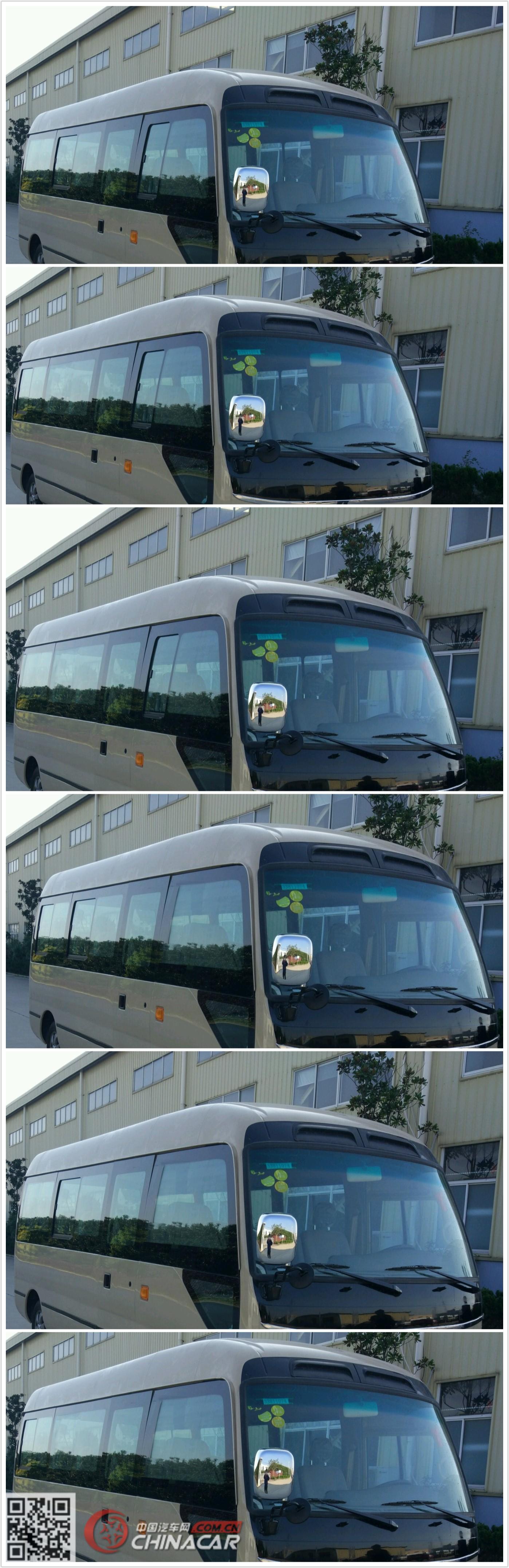 中宜牌JYK6606A1型客车图片3