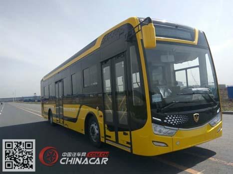哈尔滨牌HKC6123CHEV型插电式混合动力城市客车