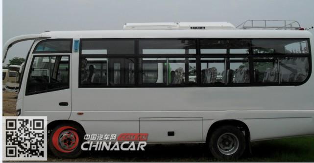 川马牌CAT6660N5E型客车