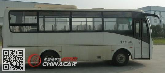 川马牌CAT6760N5E型客车