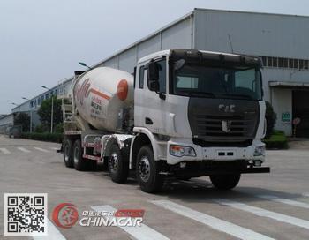 集瑞联合牌QCC5312GJBD656型混凝土搅拌运输车图片