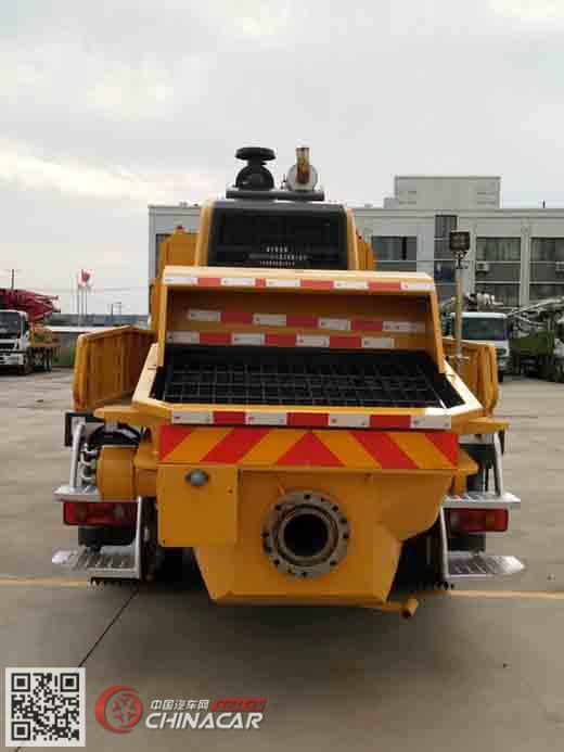 城市猎豹牌HDL5135THB型车载式混凝土泵车