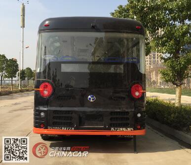 扬子江牌WG6850BEVZR10型纯电动城市客车图片2