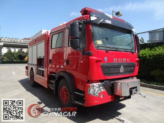 上格牌SGX5141TXFJY80型抢险救援消防车