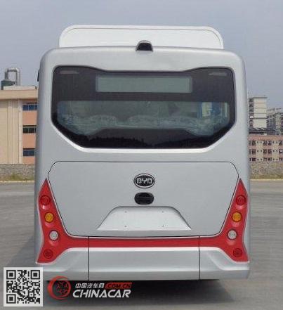 比亚迪牌CK6800LZEV1型纯电动城市客车图片4