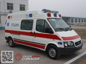 九州牌SYC5030XJH5型救护车图片