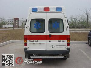 九州牌SYC5030XJH5型救护车图片4