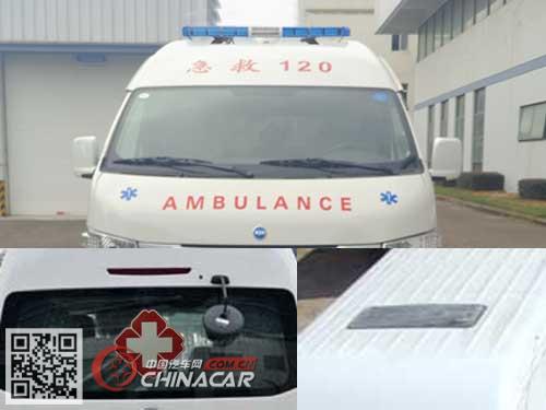 凯福莱牌NBC5037XJH20型救护车图片2