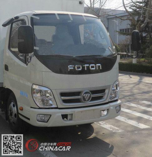 福田牌BJ5049TSC-FB型鲜活水产品运输车图片3