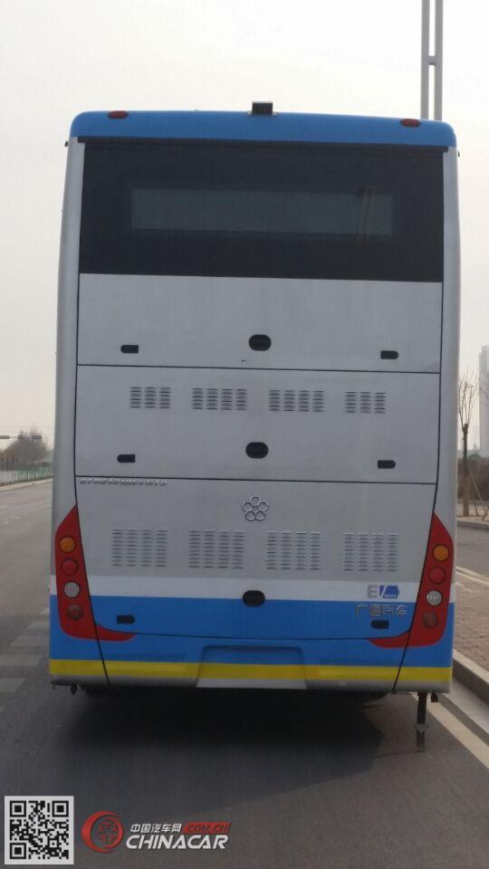 广通客车牌SQ6131BEVST9型纯电动双层城市客车