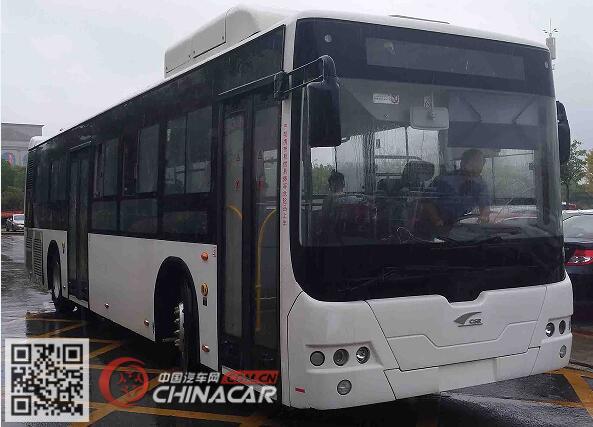 中国中车牌CSR6125GLEV1型纯电动城市客车图片1