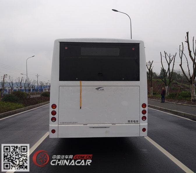 中国中车牌CSR6125GLEV1型纯电动城市客车图片2
