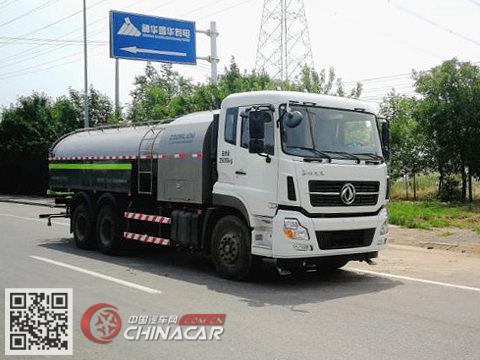 中联牌ZLJ5251GQXDFE5型清洗车图片