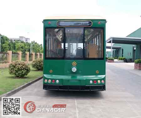 广通牌GTQ6123BEVBT3型纯电动城市客车图片3