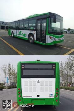 广通客车牌SQ6105BEVBT6型纯电动城市客车