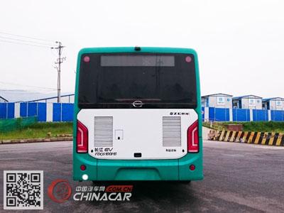 长江牌FDC6100PBABEV01型纯电动城市客车