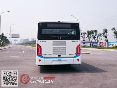 长江牌FDC6120PDABEV03型纯电动城市客车图片4