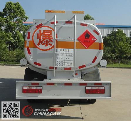 江淮牌HFC5070GJYVZ型加油车图片4
