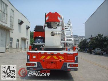 徐工牌XZJ5155JXFDG22/C2型登高平台消防车图片2