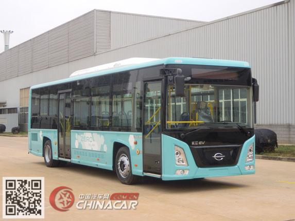 长江牌FDE6100PBABEV03型纯电动城市客车图片1