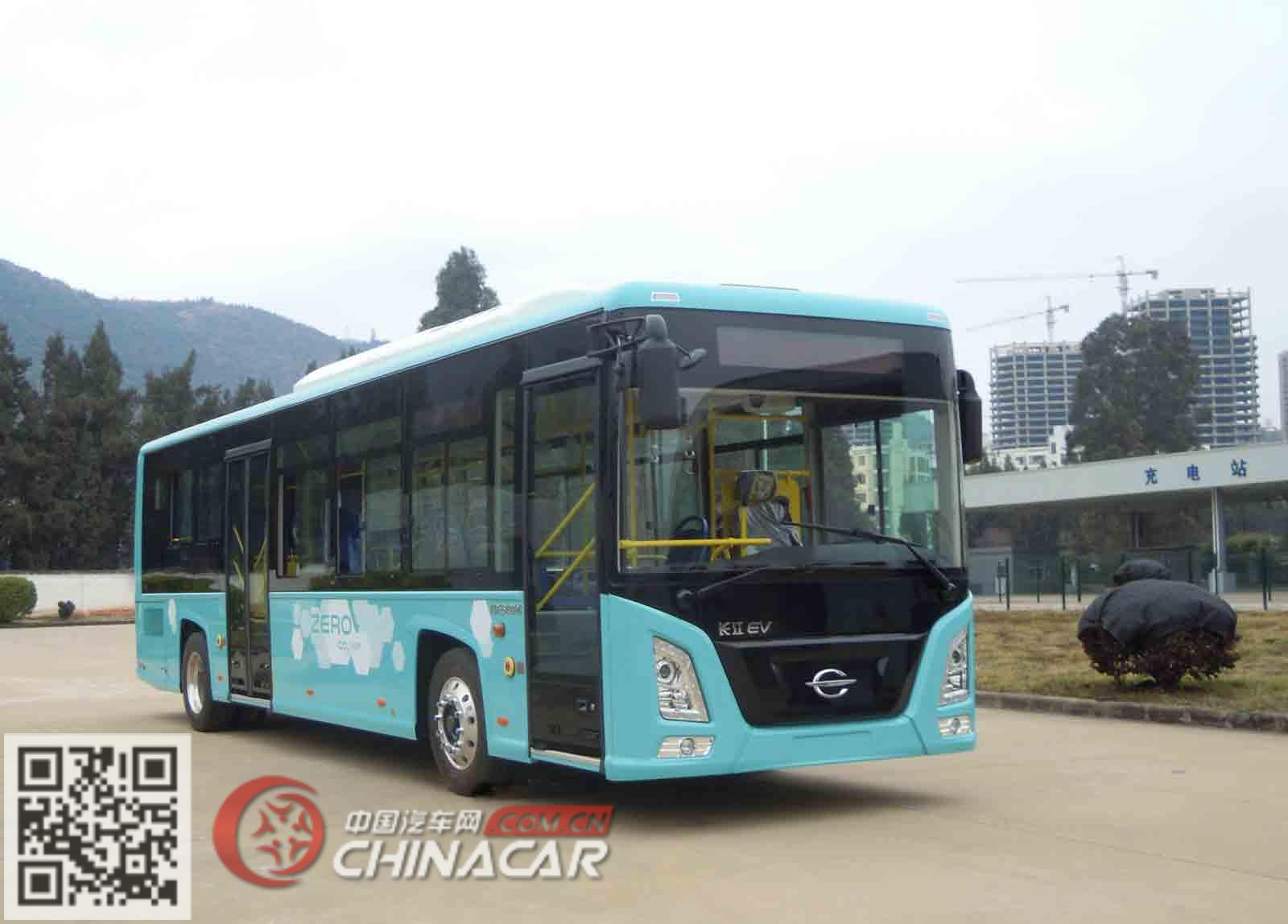 长江牌FDE6100PBABEV05型纯电动城市客车图片1