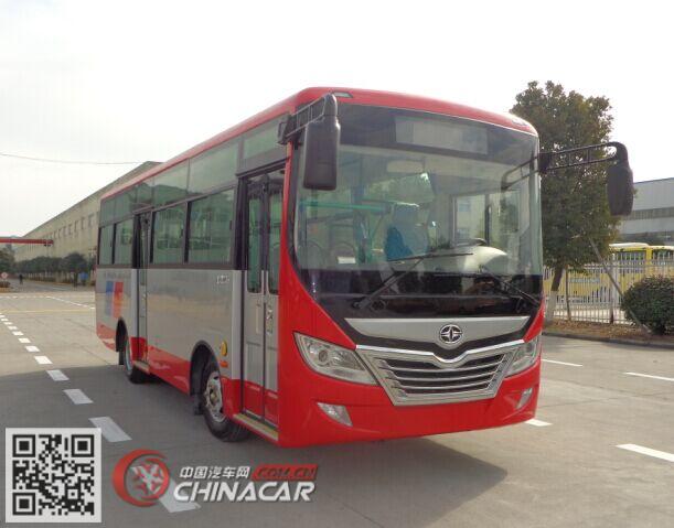 华新牌HM6735CFD5J型城市客车图片1