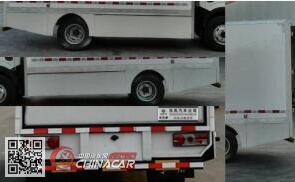 东风牌EQ5040XSHACBEV4型纯电动售货车图片4