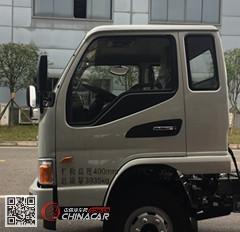 江淮牌HFC2043P92K1C2V-S型越野载货汽车图片3