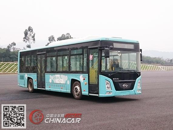 长江牌FDE6100PBABEV09型纯电动城市客车图片1
