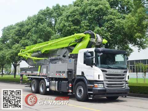 中联牌ZLJ5330THBSE型混凝土泵车图片