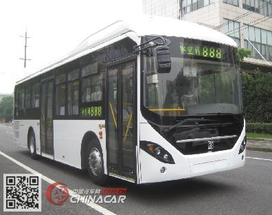 申沃牌SWB6108CHEV9型插电式混合动力城市客车