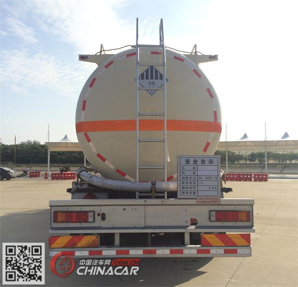 东风牌DFZ5310GZWA2型杂项危险物品罐式运输车图片3