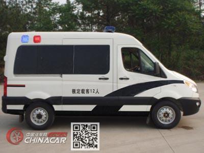 江淮牌HFC5037XQCK1MDF型囚车图片2