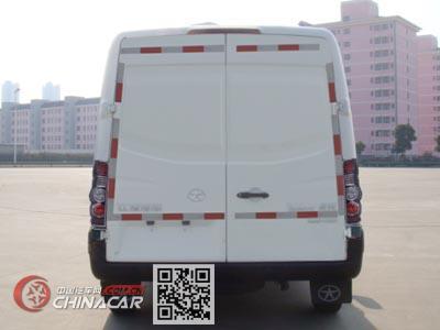 江淮牌HFC5037XLCK1MDF型冷藏车图片3
