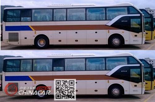 金旅牌XML6112J35NZ型客车图片4