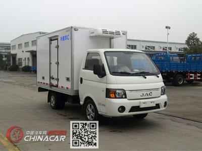 江淮牌HFC5036XLCPV4K4B5型冷藏车图片1