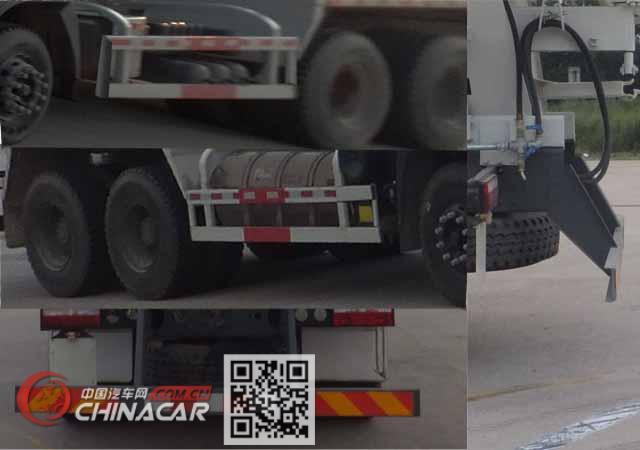 江淮牌HFC5251GJBP1N5E41S4V型混凝土搅拌运输车图片4