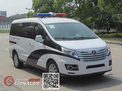 江淮牌HFC5038XQCLA4V型囚车图片