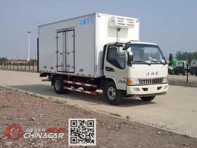 江淮牌HFC5120XLCP91K1C6V型冷藏车图片