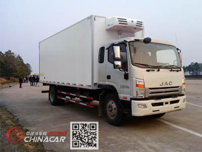 江淮牌HFC5162XLCP70K1E3V型冷藏车图片