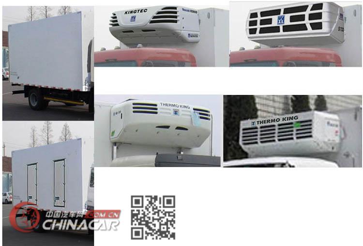 解放牌CA5046XLCP40K2L1E5A84型冷藏车图片4