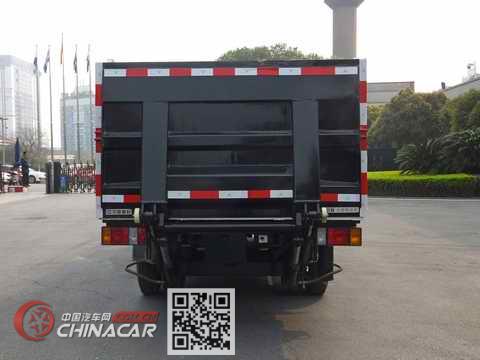 中联牌ZLJ5070CTYQLE5型桶装垃圾运输车图片4