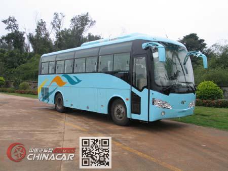 桂林大宇牌GDW6840HKE1型客车图片2