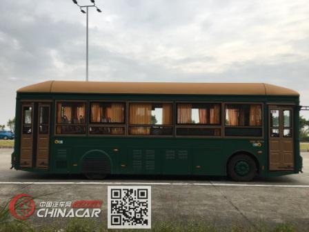 广通牌GTQ6103BEVBT3型纯电动城市客车图片2